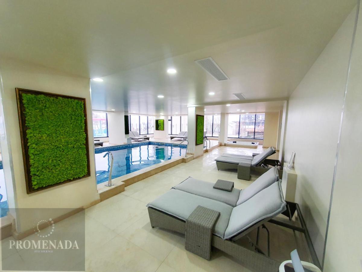 Sole Aparthotel Pool & Spa Mamaia Nord Navodari Exterior photo